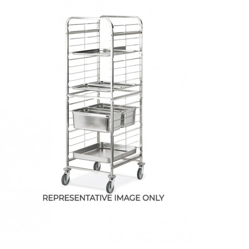  Τρόλεϊ για 20 δοχεία 1/1GN-65mm Metalcarrelli