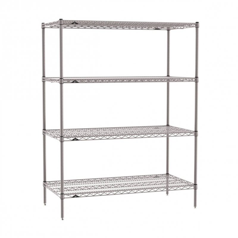 Shelf 106x45,5cm Metro Super Erecta Chrome