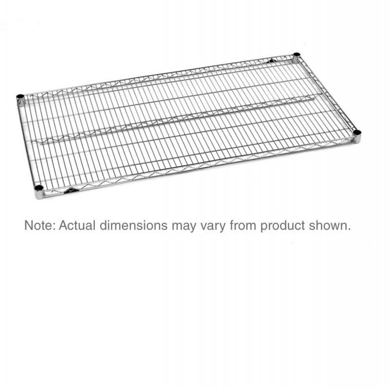 Shelf 106x45,5cm Metro Super Erecta Chrome