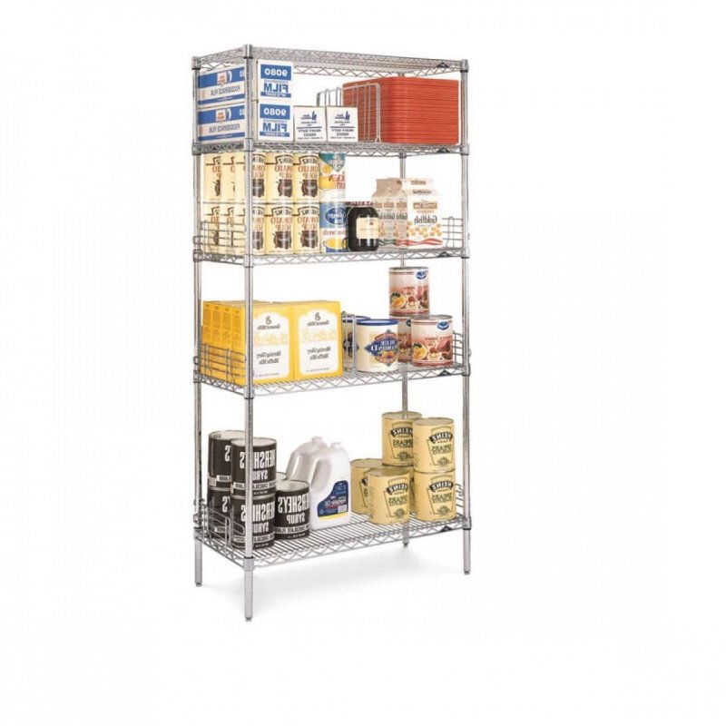 Ράφι Metro Super Erecta Chrome 45,5x45,5cm
