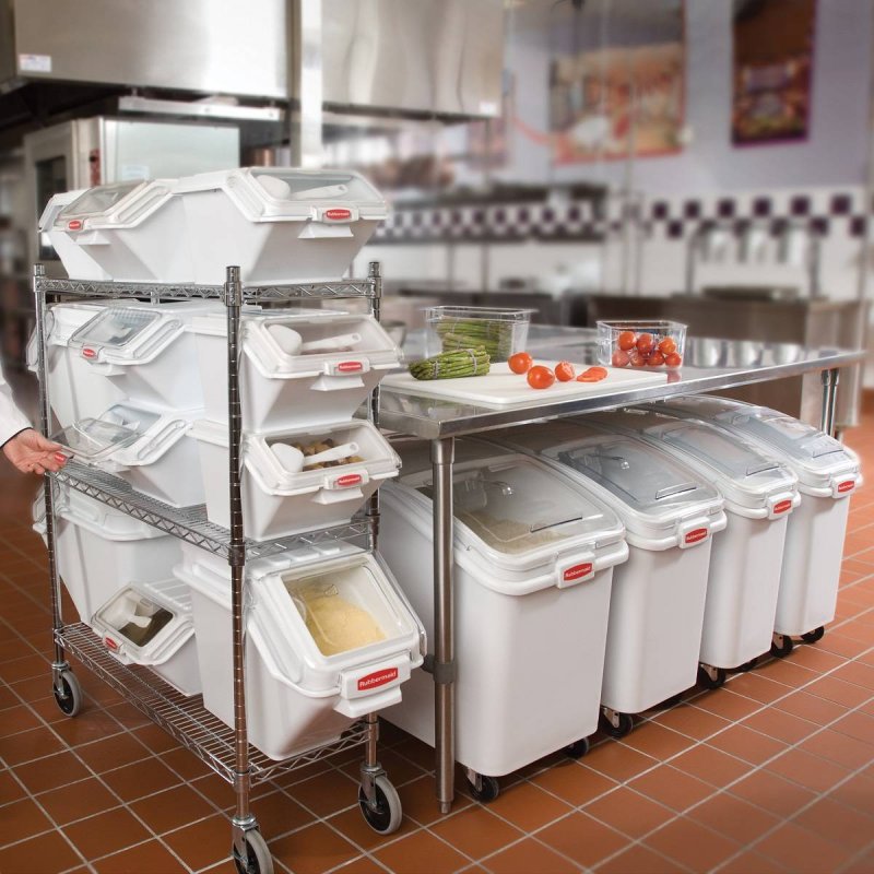 Επιτραπέζιο Δοχείο Φύλαξης Υλικών 47L Rubbermaid PROSAVE®