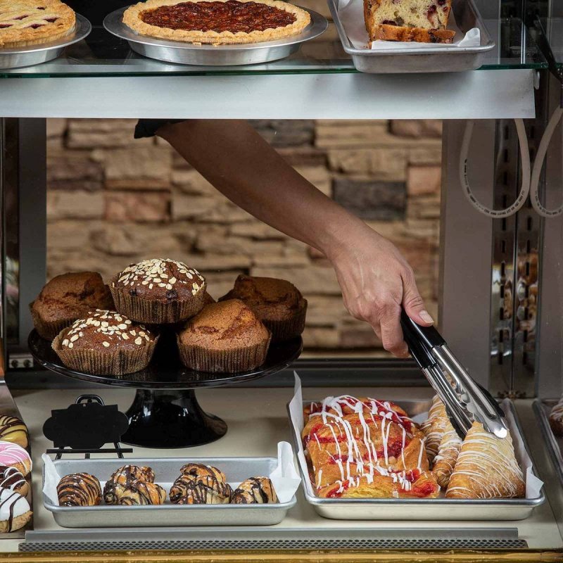 Λαβίδα Κουκουνάρα 31cm Tablecraft Μαύρη Λαβή