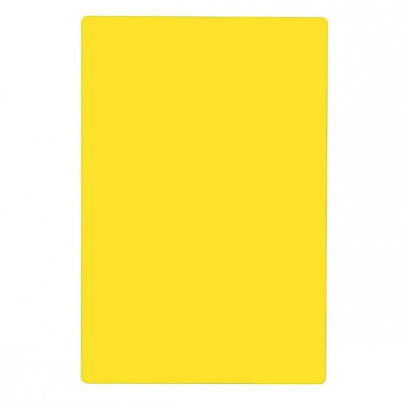 Cutting Board Yellow 31x45cm Tablecraft