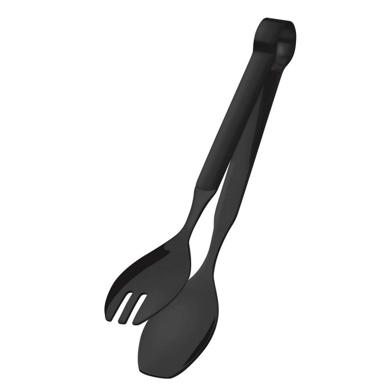 Λαβίδα αλλαντικών & τυριών 20cm Amefa Pvd black