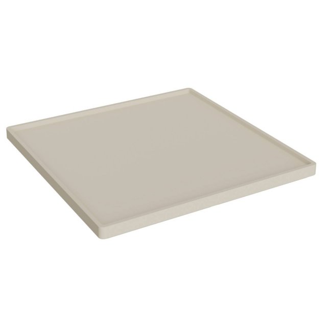 Πιατέλα μελαμίνης τετράγωνη 30,5x30,5cm Dalebrook Trafalgar cream