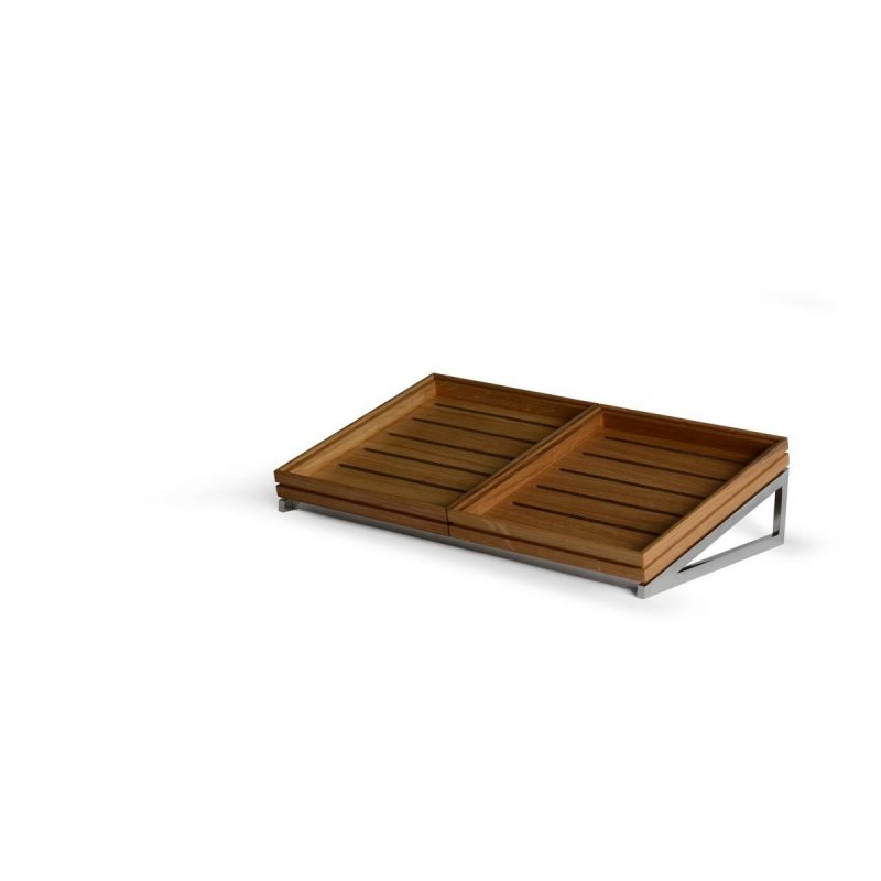 Βάση 1/1GN Craster Flow Low Stainless Steel