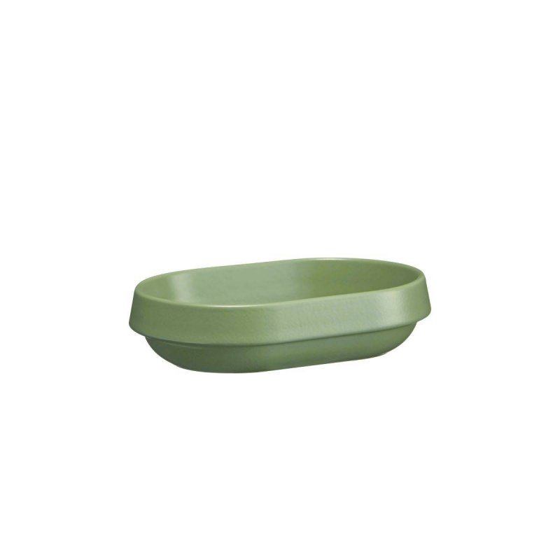 Μπολ οβάλ 600ml Emile Henry Welcome Fern Green 