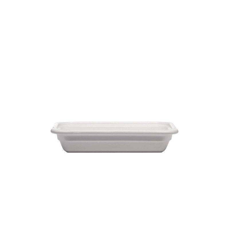 Σκεύος 1/3GN-6,5cm Emile Henry Welcome Chalk White 