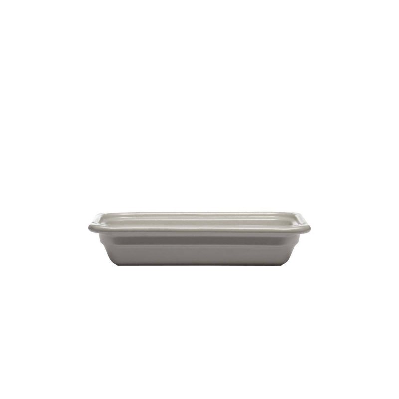 Σκεύος 1/3GN-6,5cm Emile Henry Welcome Pearl Grey 
