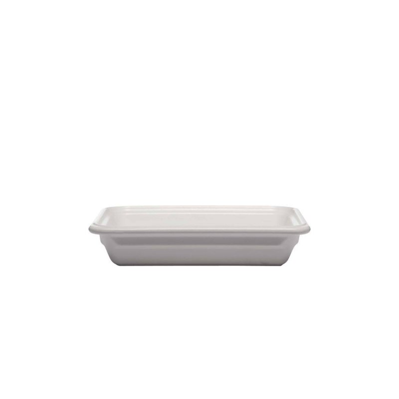 Σκεύος 1/2GN-6,5cm Emile Henry Welcome Chalk White  