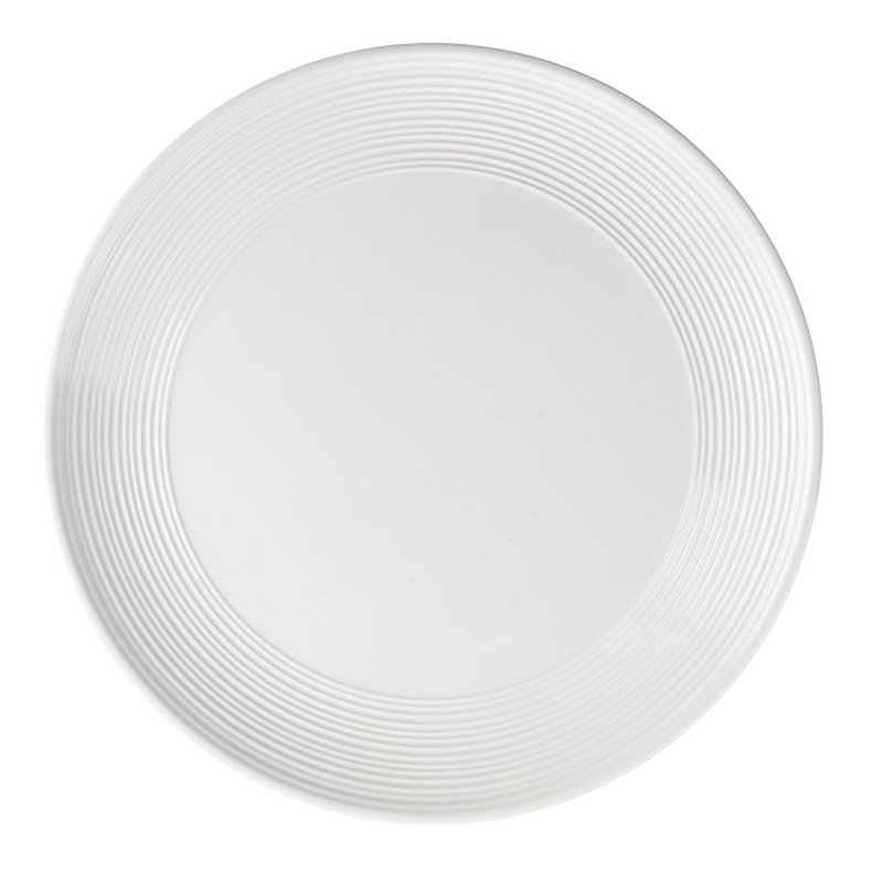 Πιατέλα μελαμίνης στρογγυλή 33cm Tablecraft Pulito white