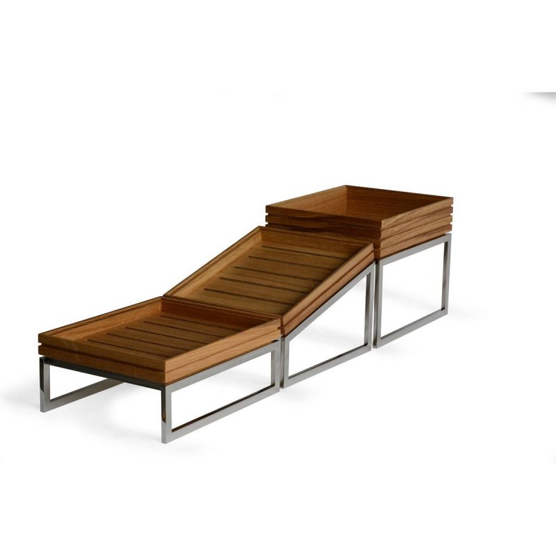 Βάση 1/1GN Craster Flow Tall Stainless Steel