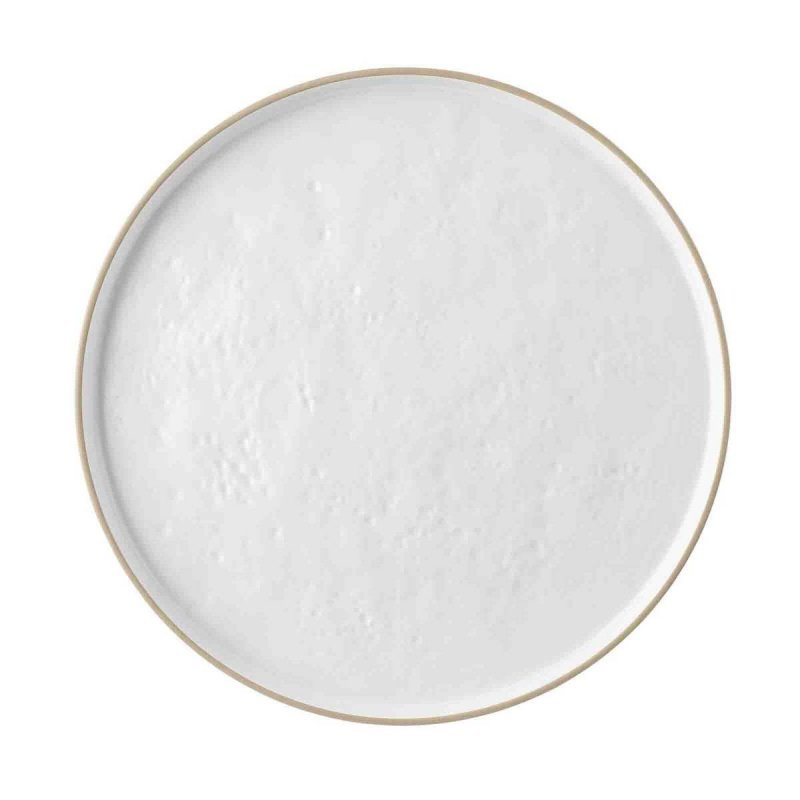 Πιατέλα Μελαμίνης Στρογγ.35,5cm Tablecraft Europa white