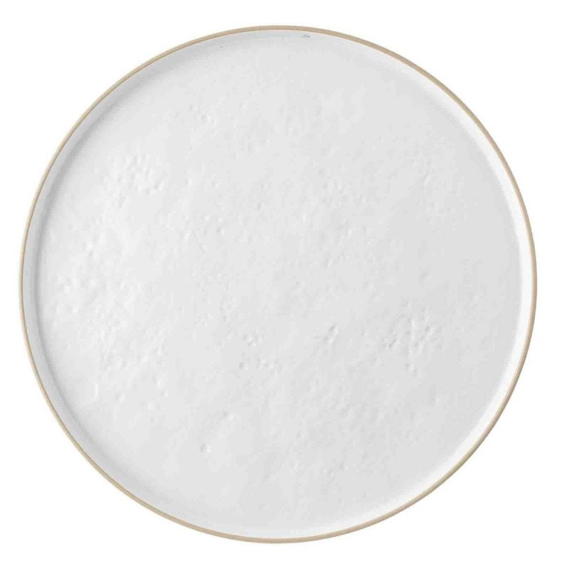 Πιατέλα Μελαμίνης Στρογγ.40,5cm Tablecraft Europa white 