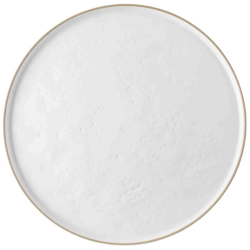 Πιατέλα Μελαμίνης Στρογγ.45,5cm Tablecraft Europa white