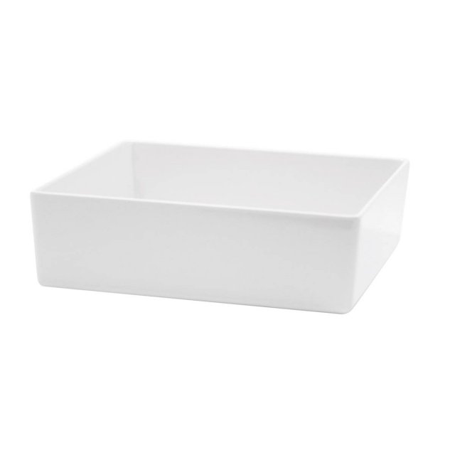 Μπολ Μελαμίνης Tablecraft Λευκό 4L