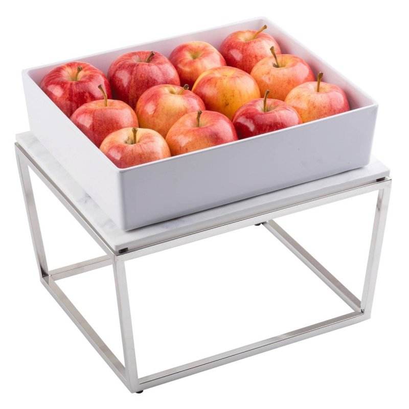 Μπολ Μελαμίνης Tablecraft Λευκό 4L