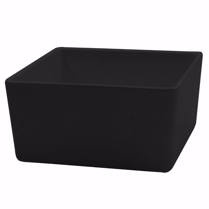 Μπολ Μελαμίνης Tablecraft Μαύρο 1L