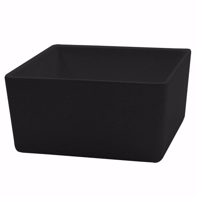 Μπολ Μελαμίνης Tablecraft Μαύρο 1L