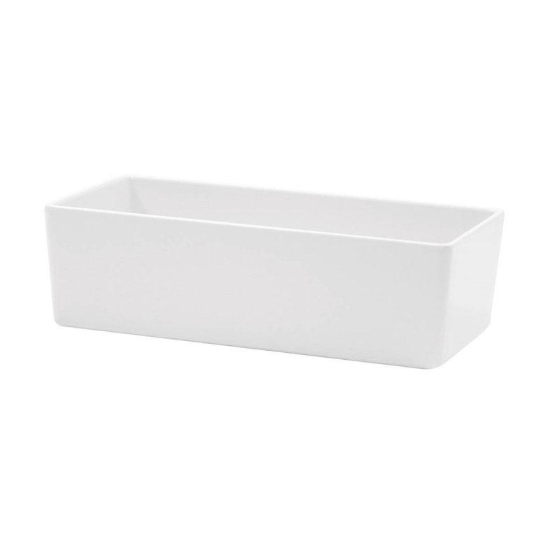 Μπολ Μελαμίνης Tablecraft Λευκό 1,9L