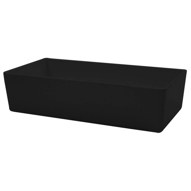 Μπολ Mελαμίνης Tablecraft Μαύρο 3L