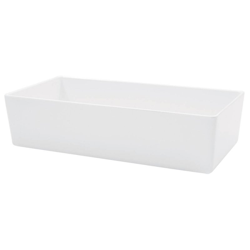 Μπολ Μελαμίνης Tablecraft Λευκό 3L
