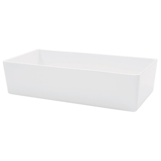 Μπολ Μελαμίνης Tablecraft Λευκό 3L