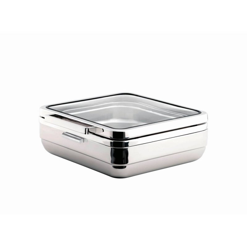 Chafing Dish 2/3GN 5,5L με Δακτύλιο Χρωμίου Tiger T-Collection