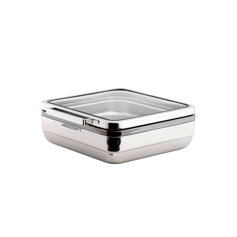 Chafing Dish 2/3GN 5,5L  με Μαύρο Δακτύλιο Tiger T-Collection