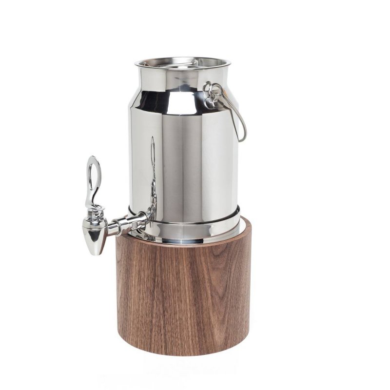 Διανεμητής Γάλακτος 5L Tiger με Ξύλινη Βάση Ashwood