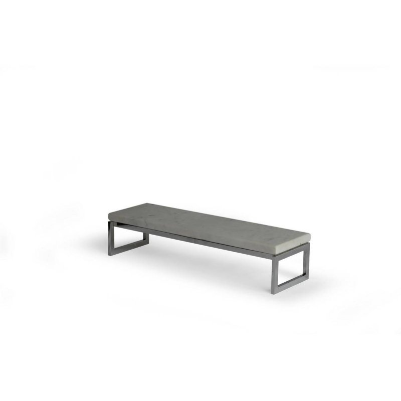 Βάση Επίπεδη 2/4GN Craster Flow Flat Low Stainless Steel