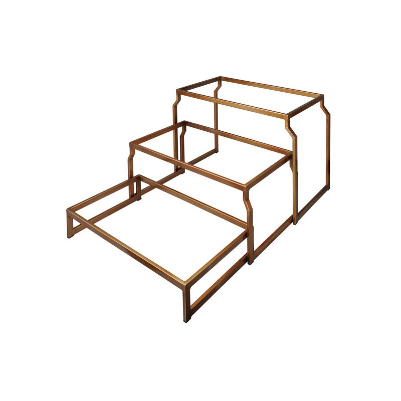 T-Collection Frame 1/1GN Black - Σετ 3 Βάσεων Tiger από Ατσάλι BRONZE