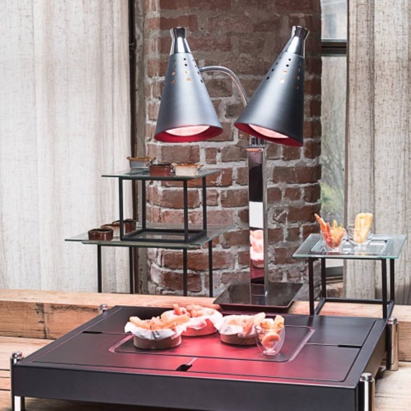 Διπλή Θερμαντική Λάμπα Tiger T-Collection