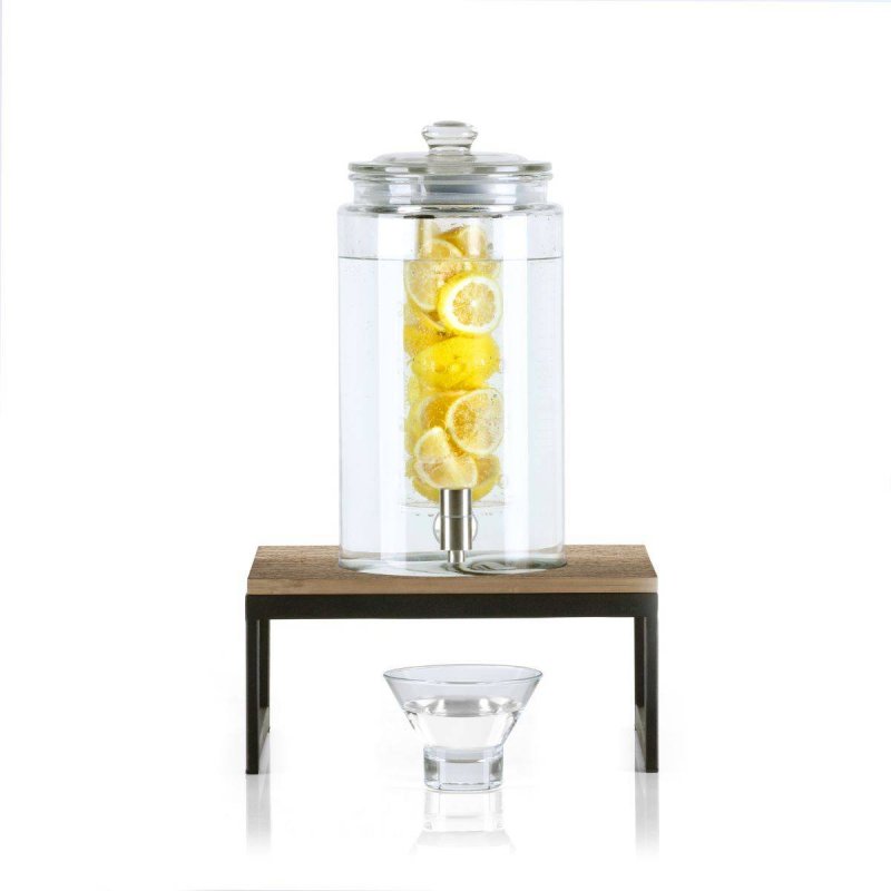 Διανεμητής Χυμού Μονός 5,7L σε Βάση Tiger T-Collection Ashwood