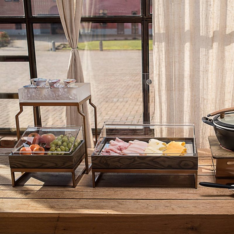 T-Collection Frame 1/1GN Black - Σετ 3 Βάσεων Tiger από Ατσάλι BRONZE