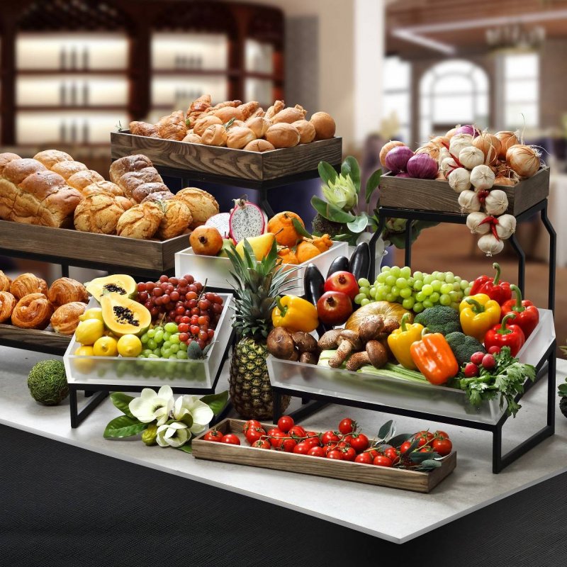 Ξύλινος Δίσκος 2/4GN-40mm Tiger T-Collection Ashwood