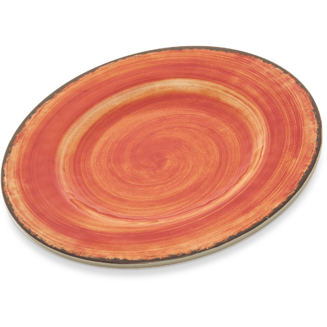 Πιάτο μελαμίνης ρηχό 22cm Carlisle Mingle Fireball   