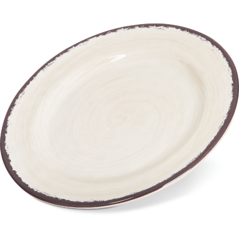 Πιάτο ρηχό μελαμίνης 18cm Carlisle Mingle Sweet cream 