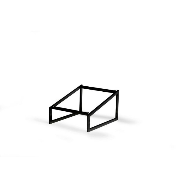 Βάση 1/2GN Craster Flow Tall Powdercoated  Steel Black
