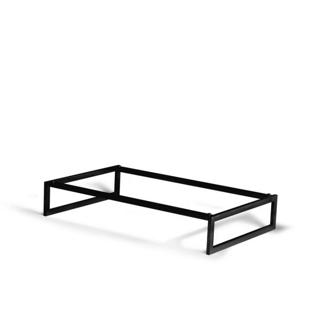 Βάση 1/1GN Craster Flow Low Flat Powdercoated Steel Black