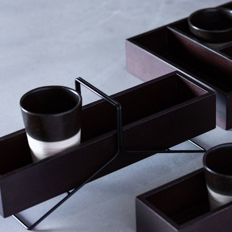 Κούπα 180ml Costa Nova Notos Latitude Black