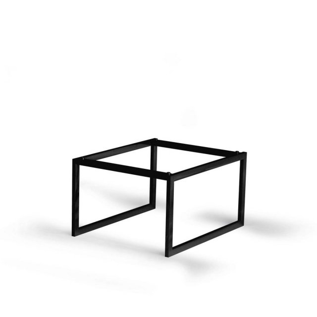 Βάση 1/2GN Craster Flow Tall Flat Powdercoated Steel Black