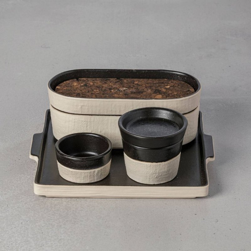 Μπολ 7cm Costa Nova Notos Latitude Black