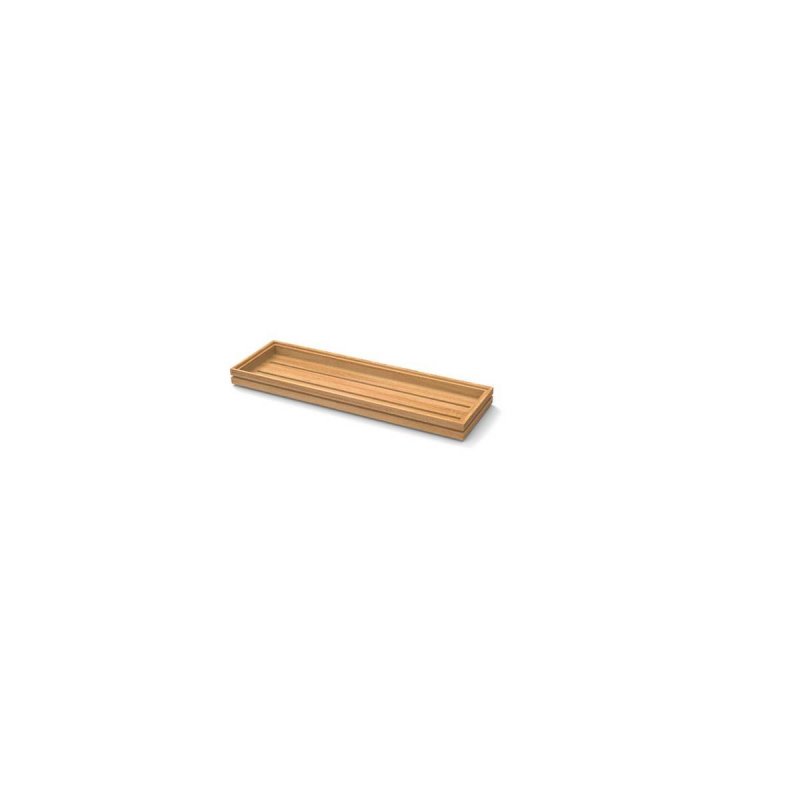 Ξύλινος Δίσκος απο Δρυ 2/4 GN-40mm Craster Flow Oak
