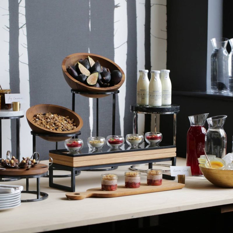 Μεγάλο Μπολ απο Ξύλο Καρυδιάς Craster Tilt Walnut