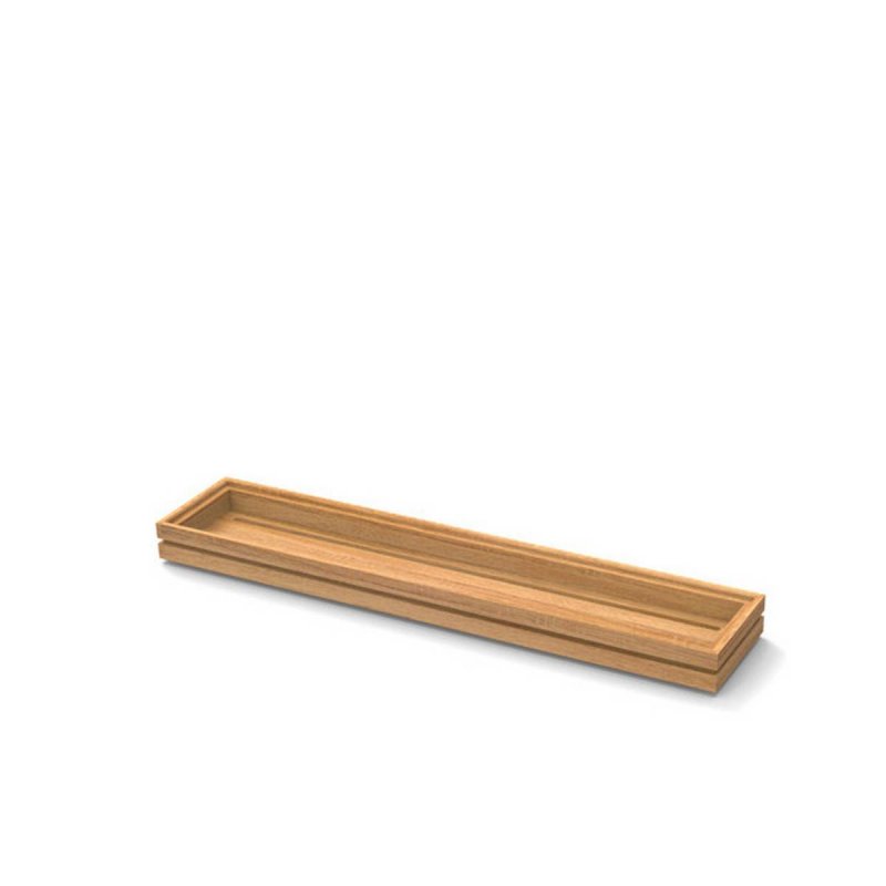 Ξύλινος Δίσκος απο Δρυ 3/9 GN-40mm Craster Flow Oak