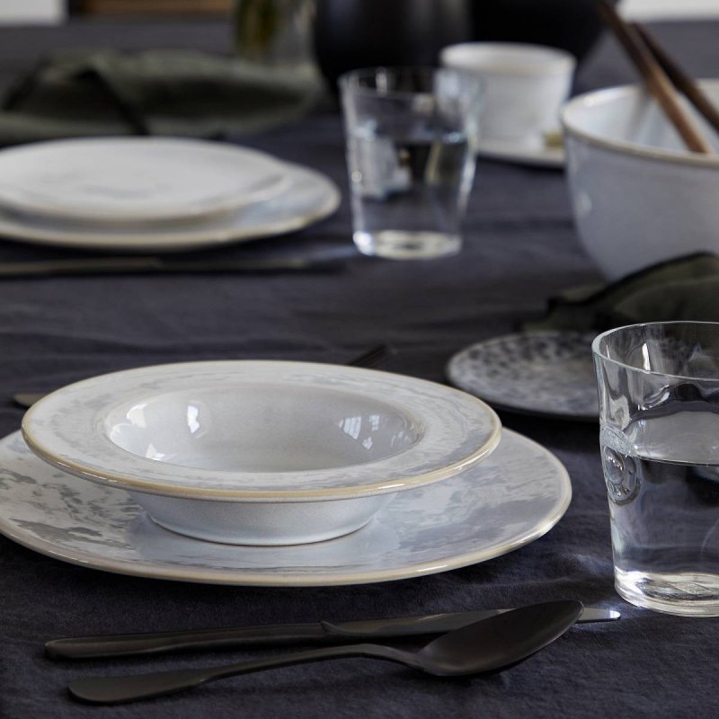 Πιάτο Βαθύ 22cm Costa Nova Roda Branca