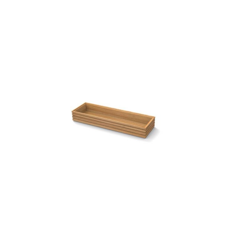 Ξύλινος Δίσκος απο Δρυ 2/4 GN-75mm Craster Flow Tall Oak