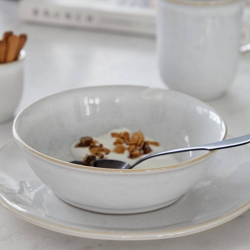 Μπολ ρηχό 16cm Costa Nova Roda Branca