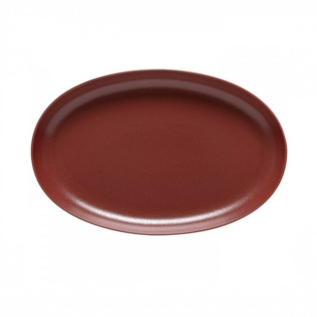 Οβάλ Πιατέλα 41cm Costa Nova Pacifica Cayenne